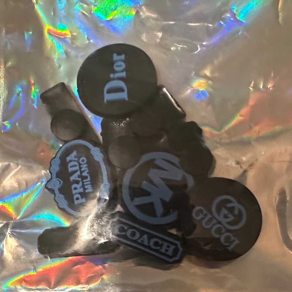 Designer Logo Button Set